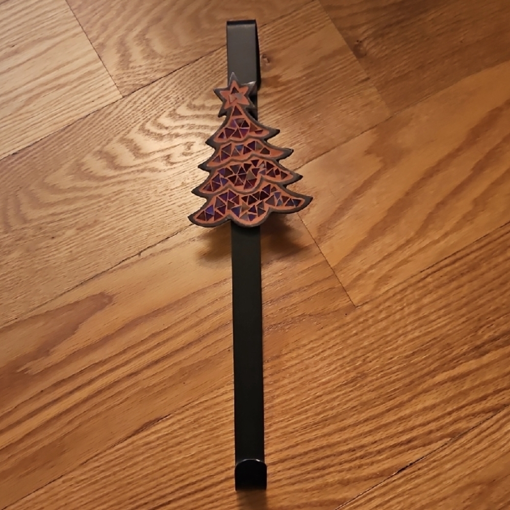 Christmas Tree Over-the-Door Hook